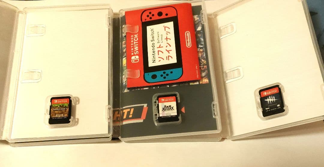 Switch 大乱闘スマッシュブラザーズ SPECIAL おまけ2種ソフト付き