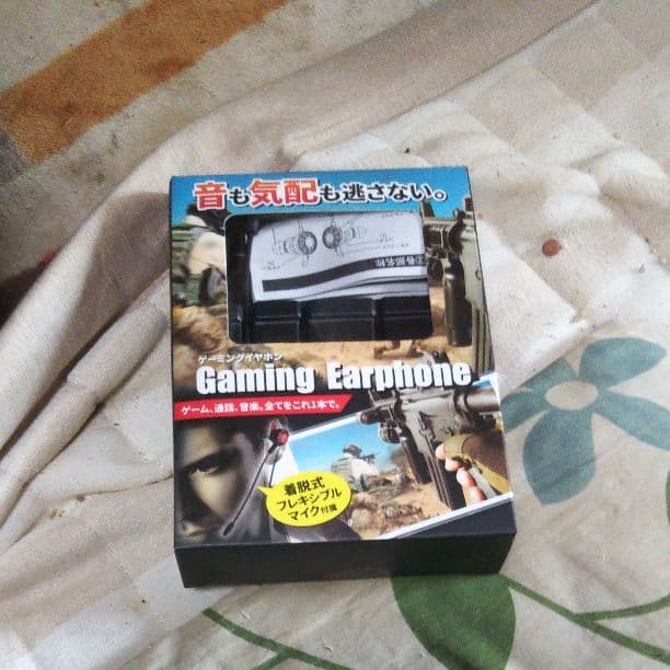 ヘッドホン、&マイク