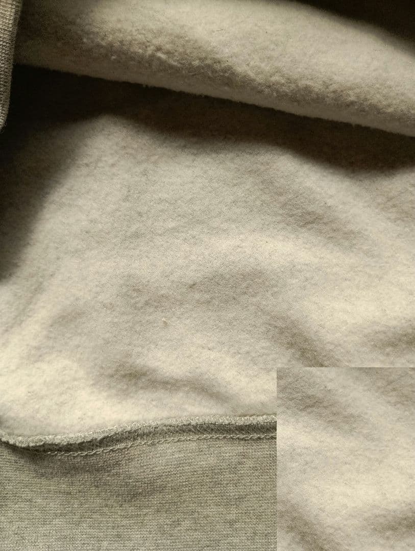 ラルフローレン　裏起毛トレーナー　ポロベア　160㎝相当　チルドレン　グレー