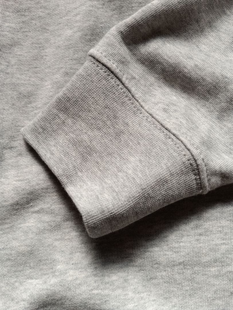 ラルフローレン　裏起毛トレーナー　ポロベア　160㎝相当　チルドレン　グレー