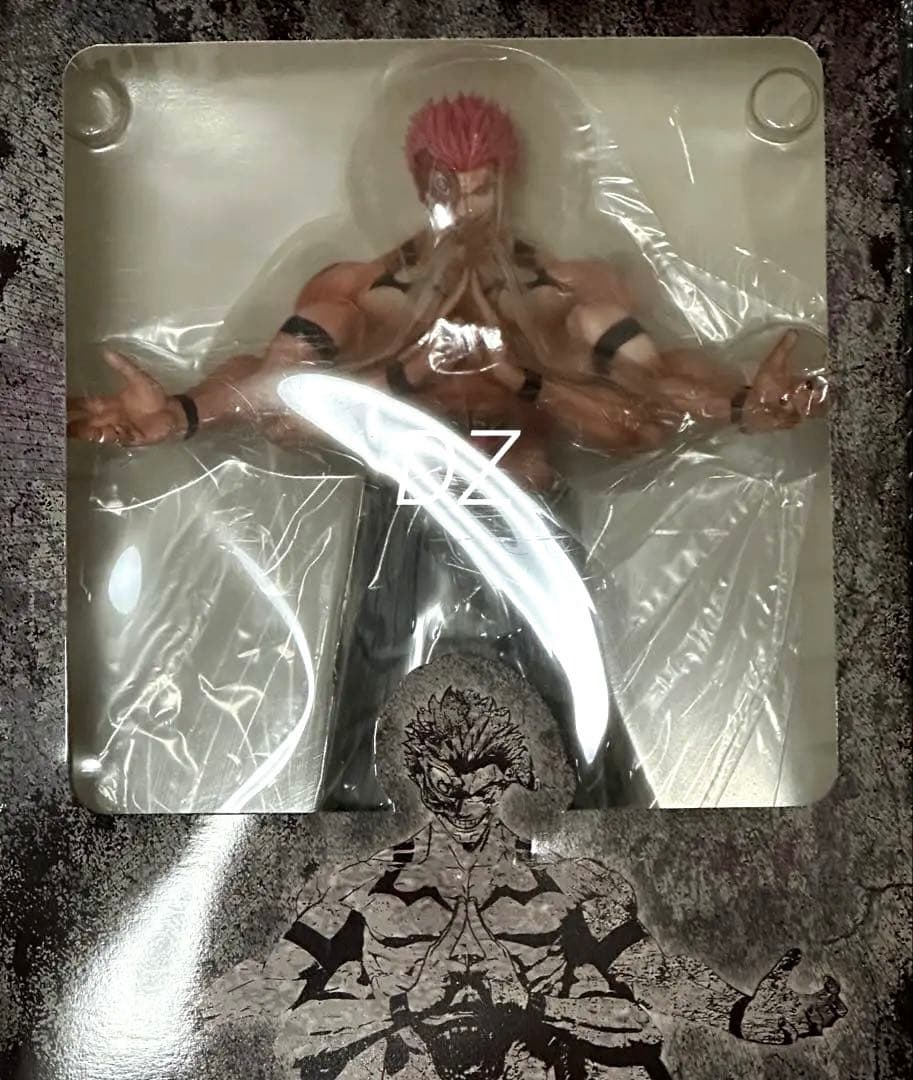 呪術廻戦 両面宿儺 ガレージキット フィギュア。