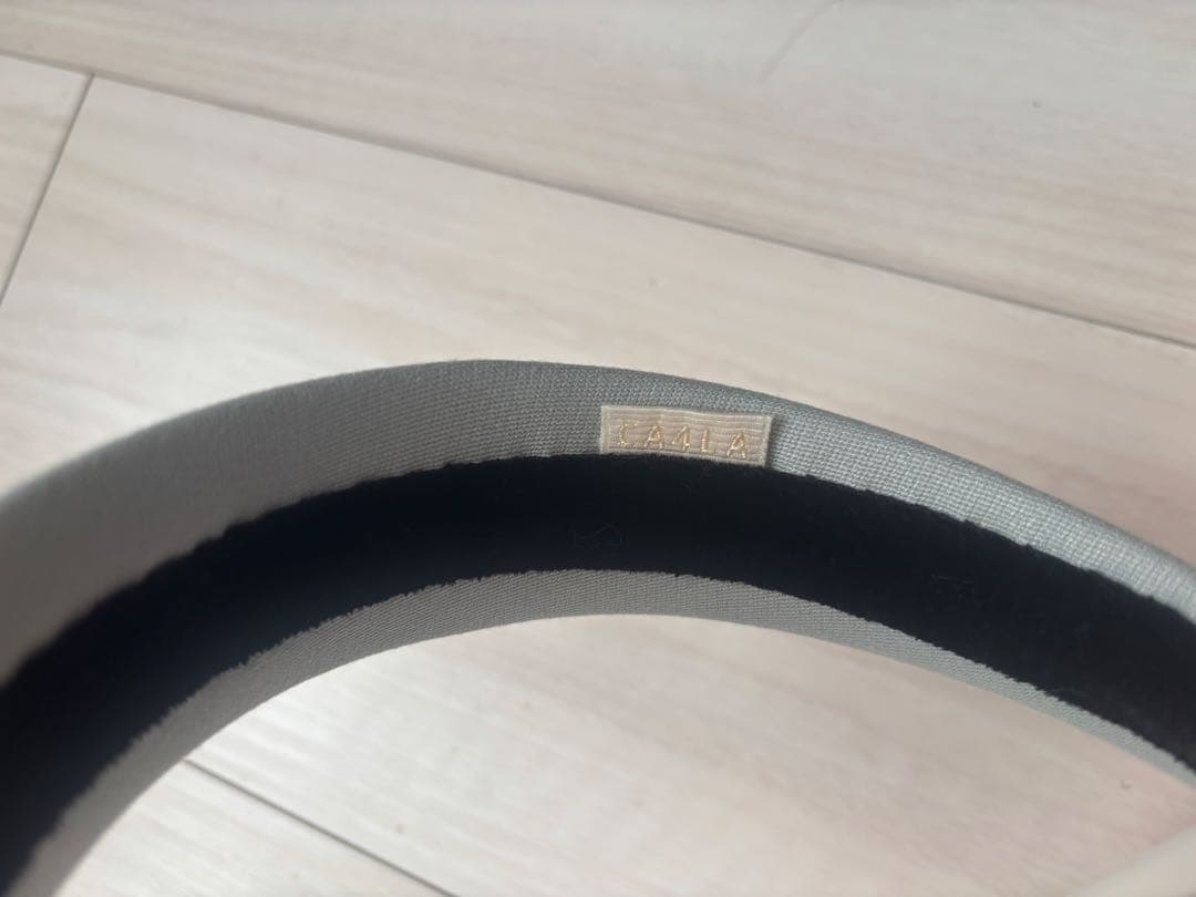 【新品未使用】CA4LA ZIGZAG ロゴ カチューシャ ミントグリーン　水色