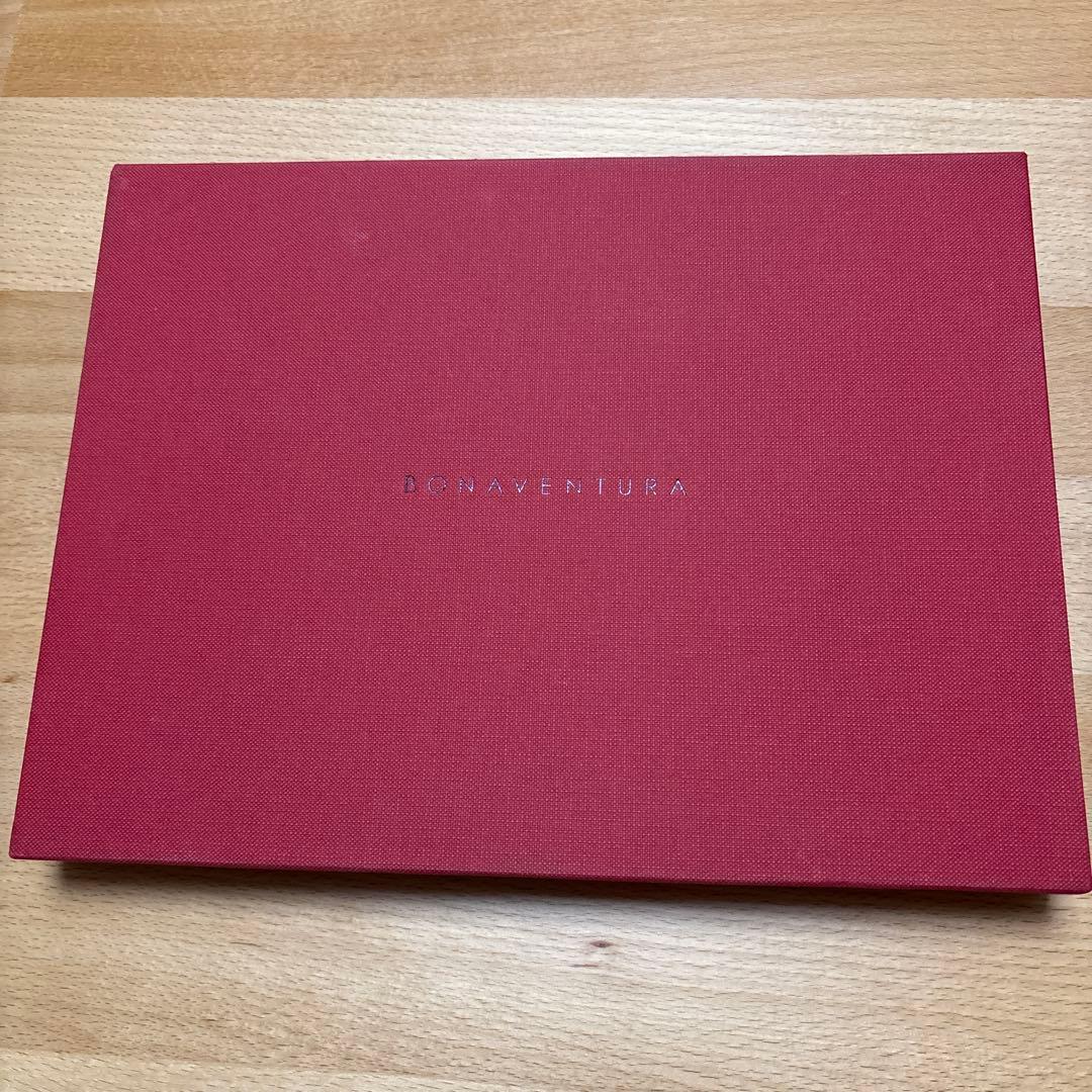 お値下げ！BONAVENTURA ピンク レザー ノートカバー　A5