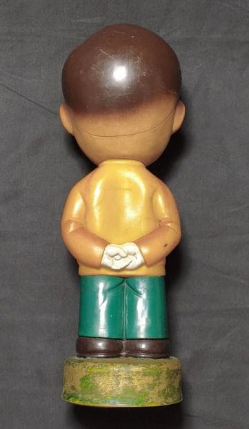 当時物 60年代 SONY ソニー坊や 50cm ソフビ人形 店頭用