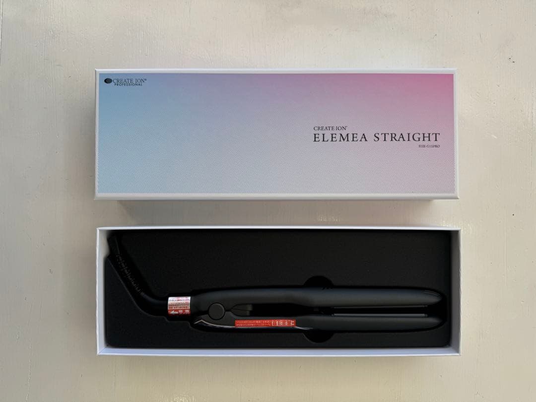 【新品未使用】定価13200円 クレイツ ストレートヘアアイロン