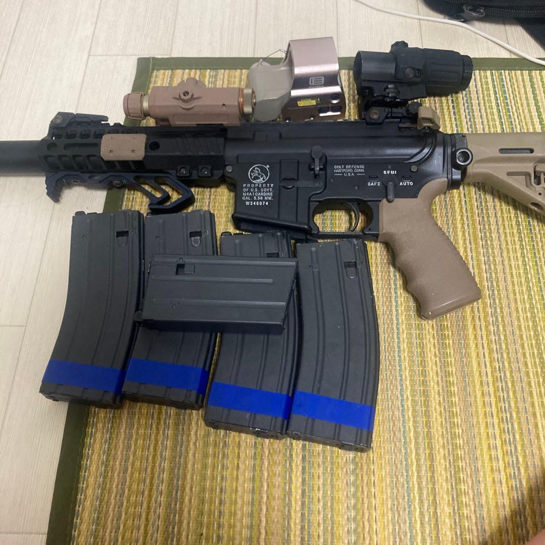 東京マルイMWS M4A1