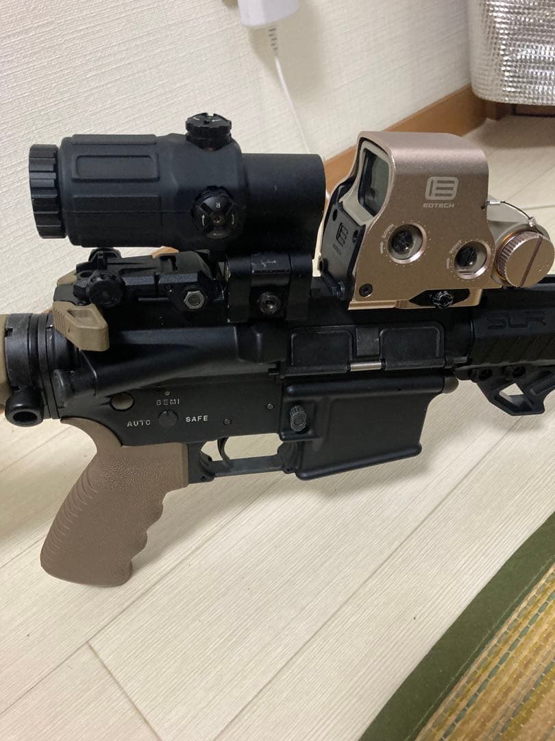 東京マルイMWS M4A1