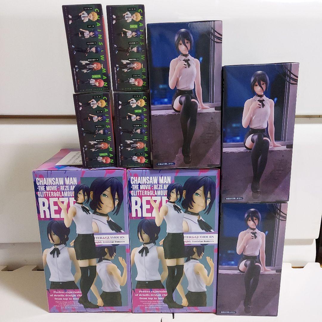 フィギュア　まとめ売り　チェンソーマン　レゼ　マキマ