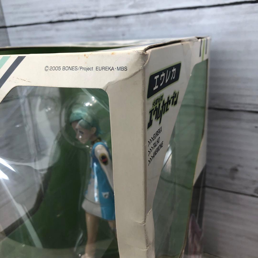 文響詩篇 エウレカセブン タルホ エウレカ フィギュア2体セット 新品未開封品
