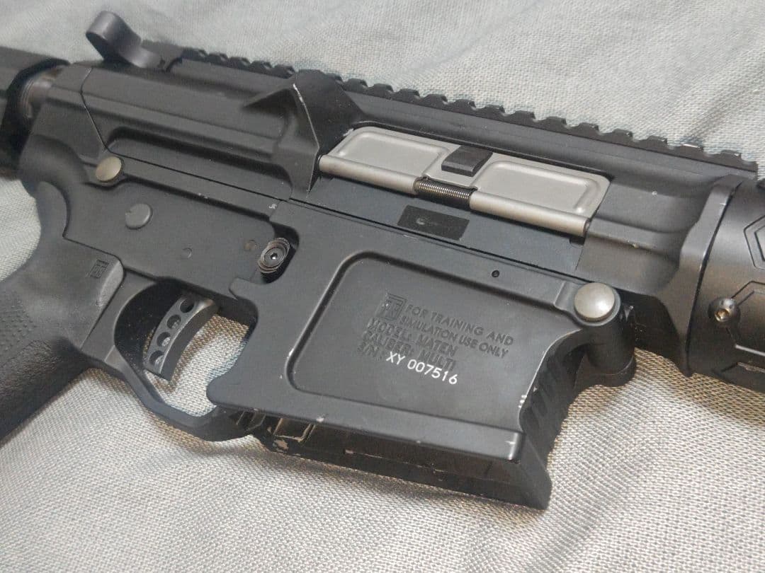 KSC ガスブローバック　メガアームズ　マテンピストル　外装カスタム