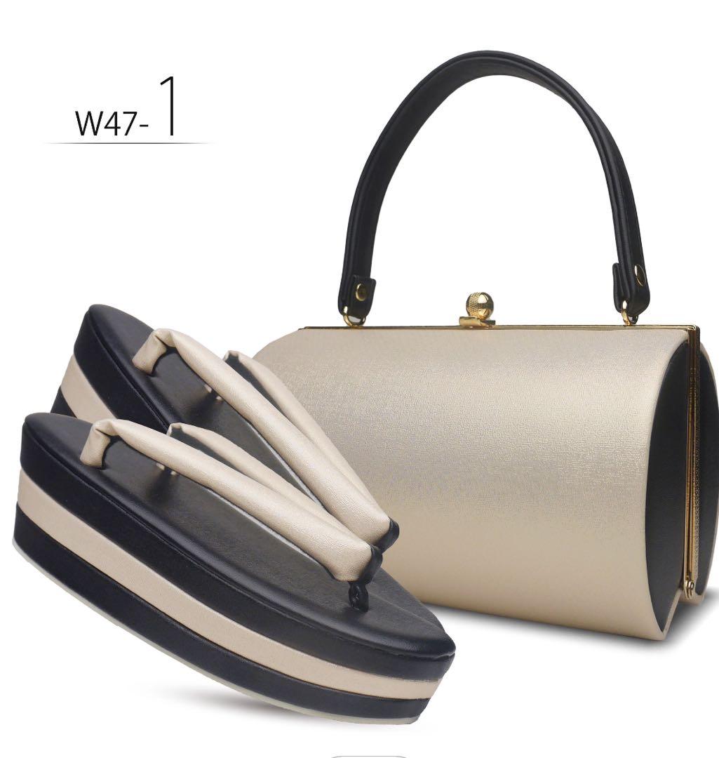 未使用　草履バックセット