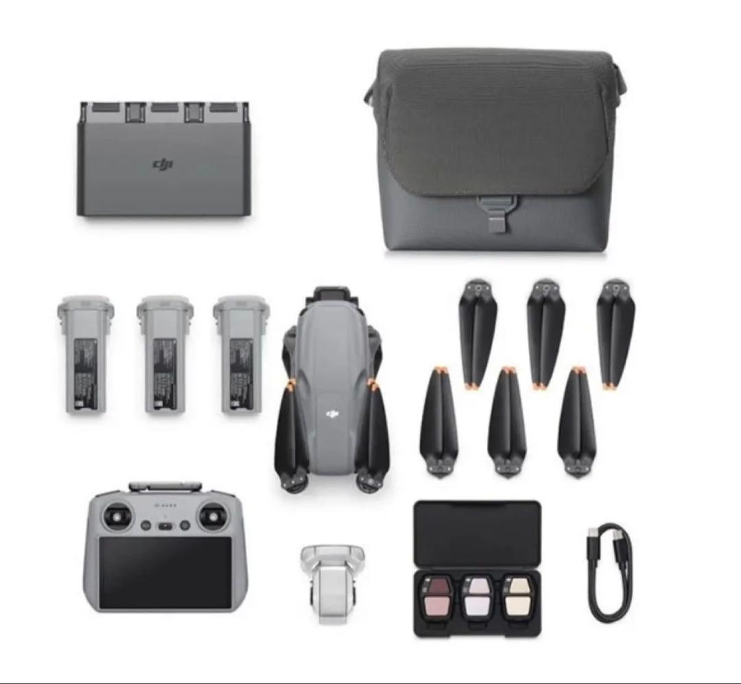 DJI Air 3S Fly More コンボ (DJI RC2付属)