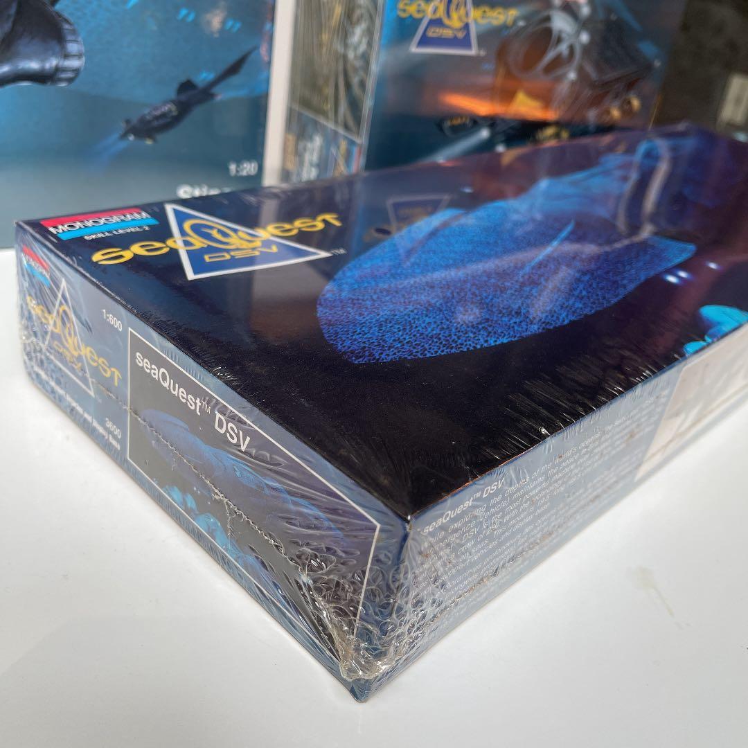 シークエスト　プラモデル　3個セット