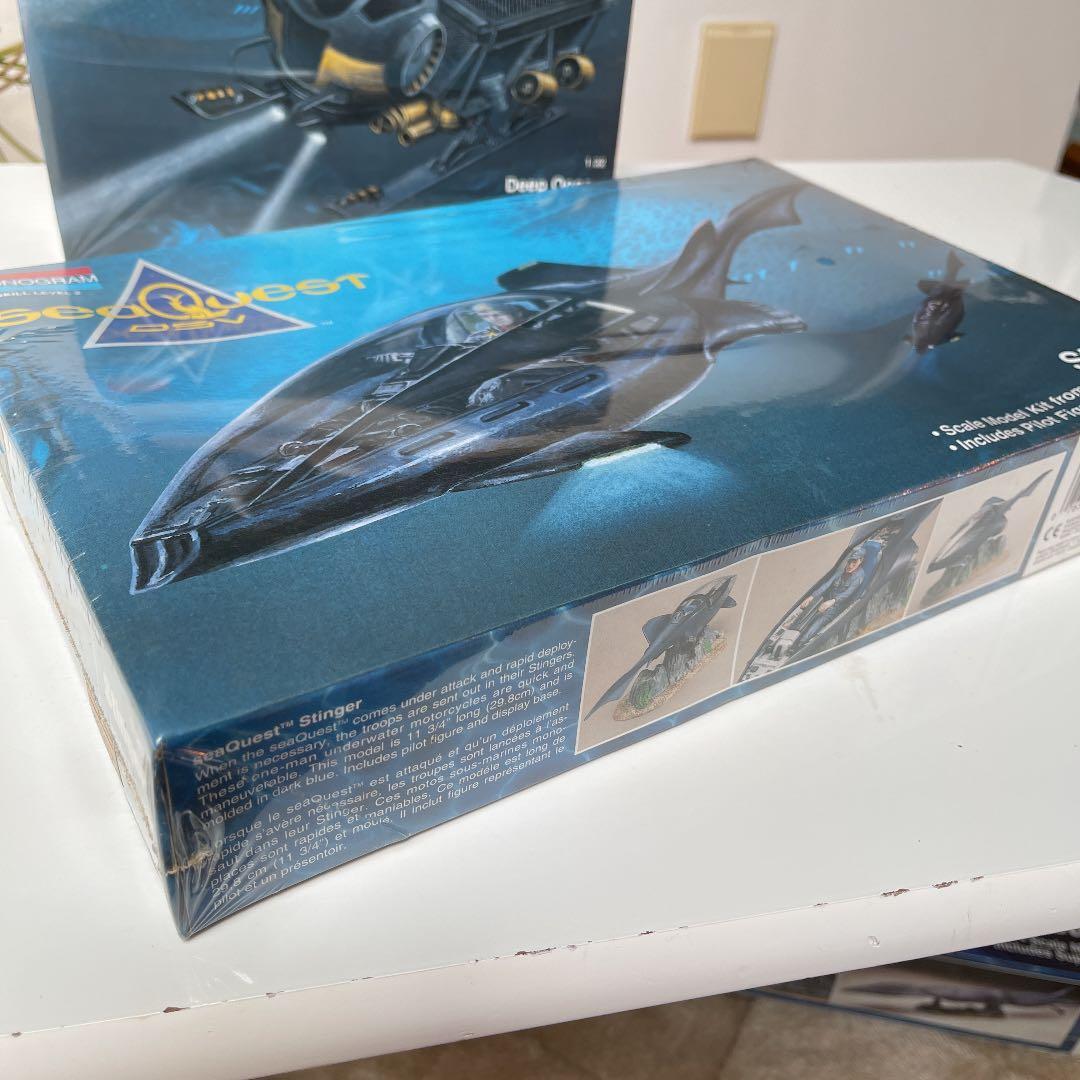 シークエスト　プラモデル　3個セット