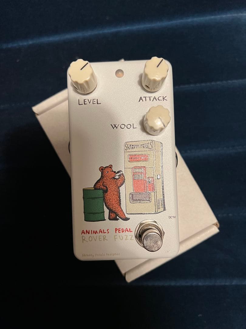 ギター ANIMALS PEDAL Rover Fuzz