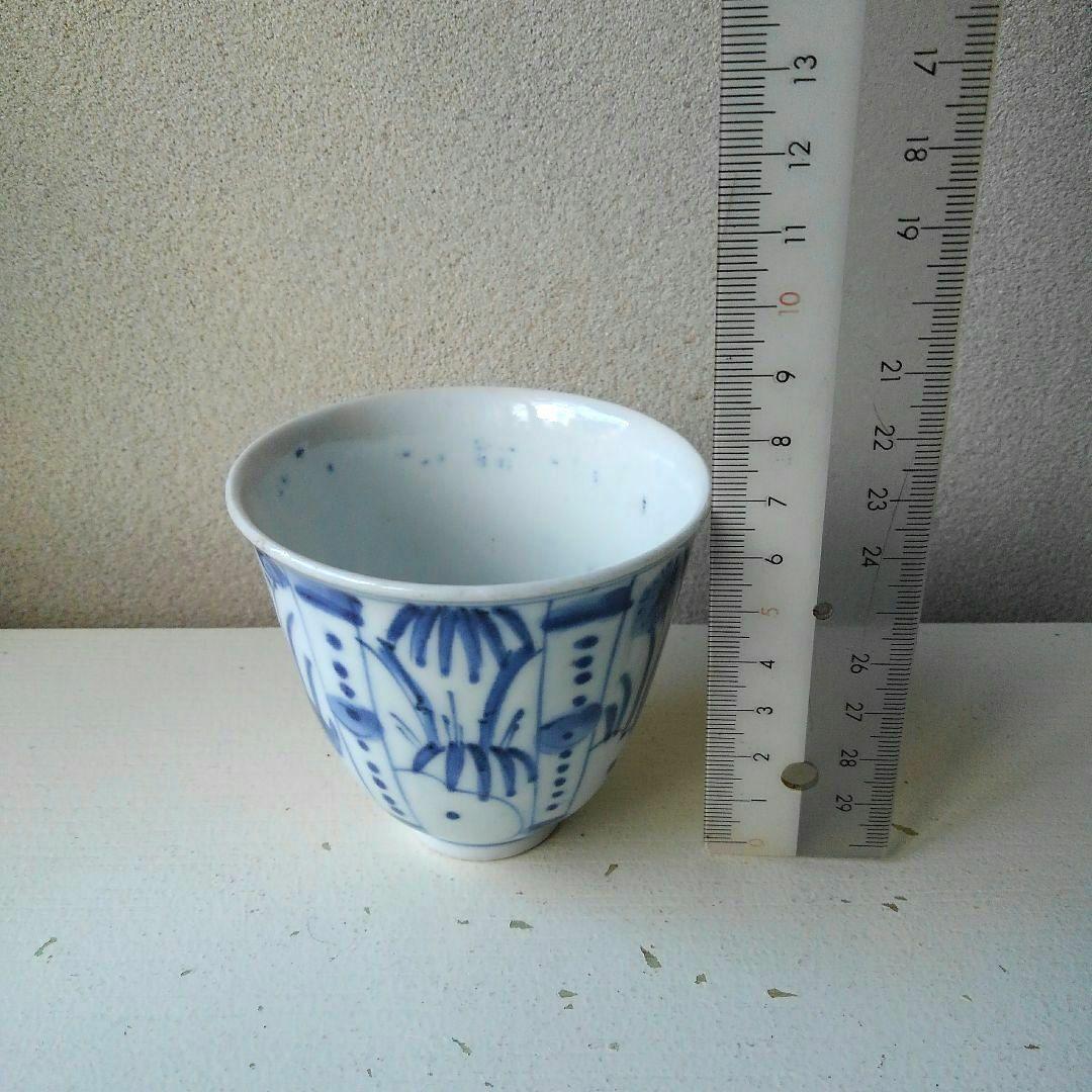 大明年製　蕎麦猪口　そばちょこ