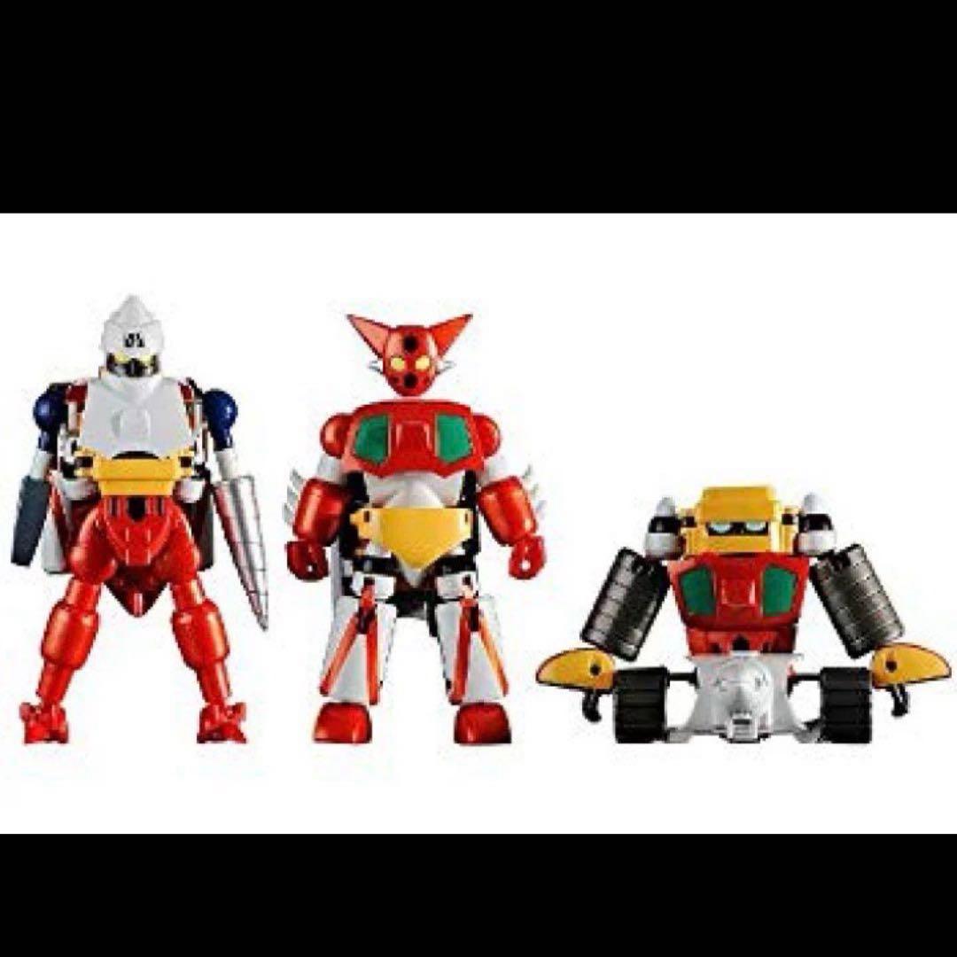 ゲッターロボ ダイナミックチェンジ フィギュア