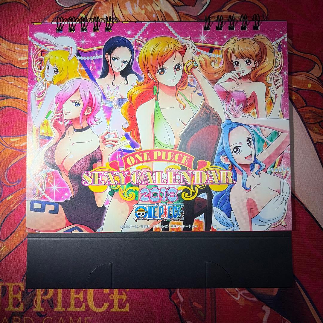 ポスター ONE PIECE SEXY CALENDER 2018