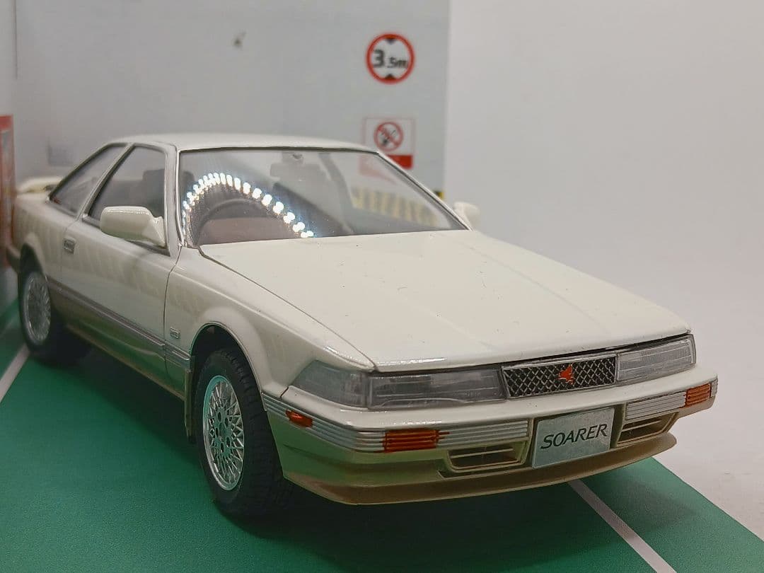 プラモデル タミヤ 1/24 トヨタ ソアラ3.0GT リミテッド