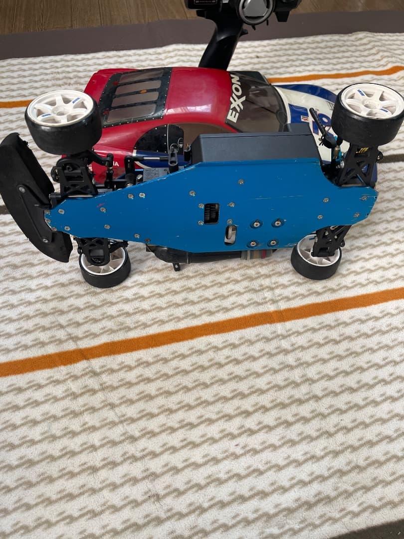 ホビーラジコン Kyosho nitro rc