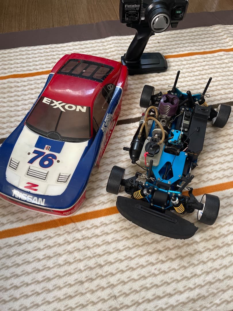 ホビーラジコン Kyosho nitro rc