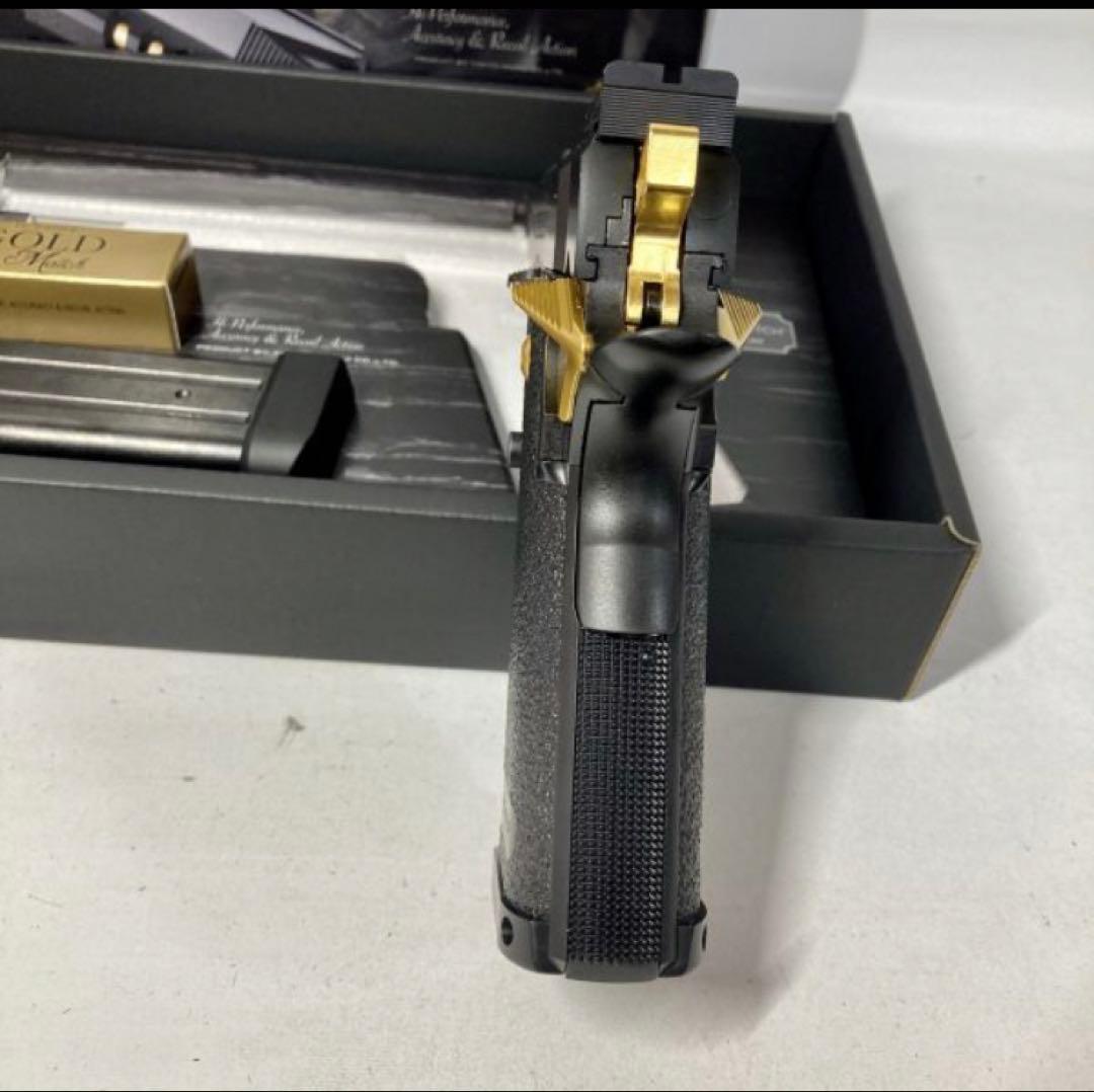超美品　東京マルイ ハイキャパ 5.1 ゴールドマッチ