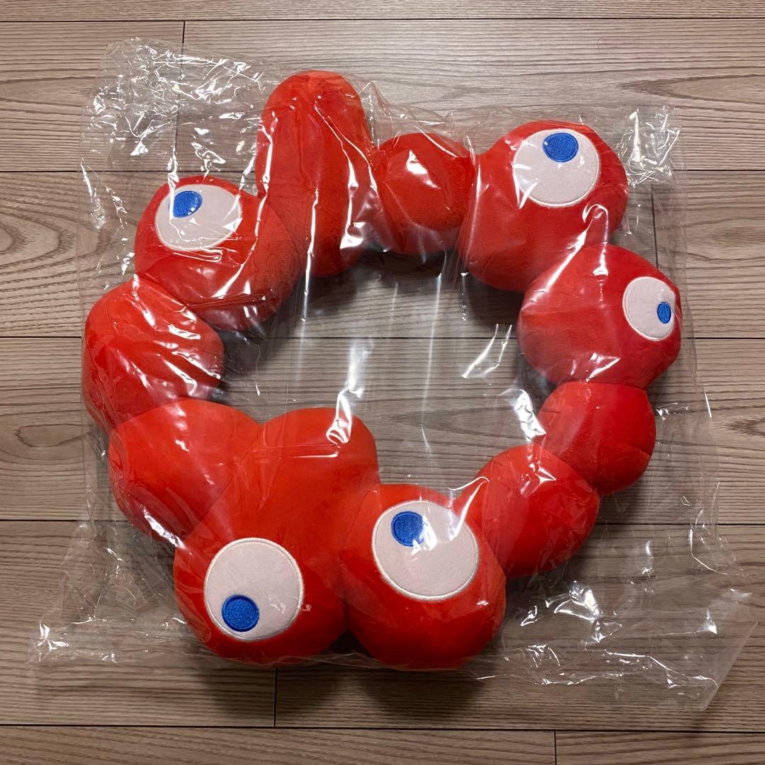 ミャクミャク なりきり クッション ロゴ L 新品未開封