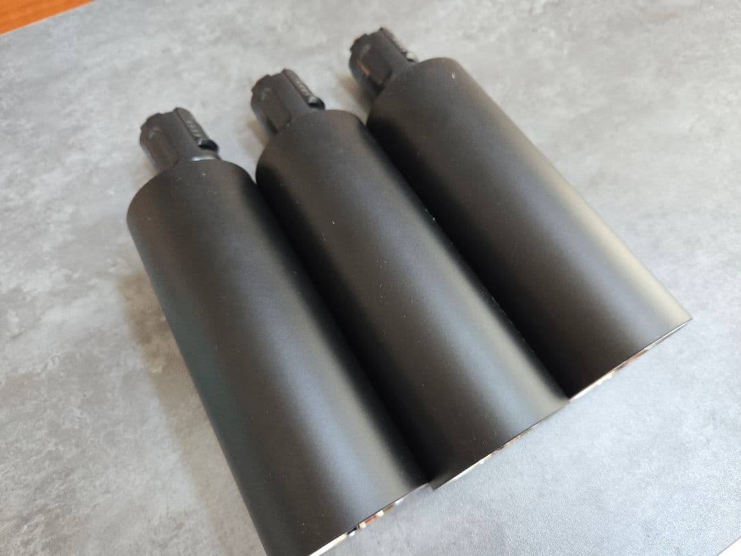 エジソンスマート LEDスポットライト 3個セット 黒