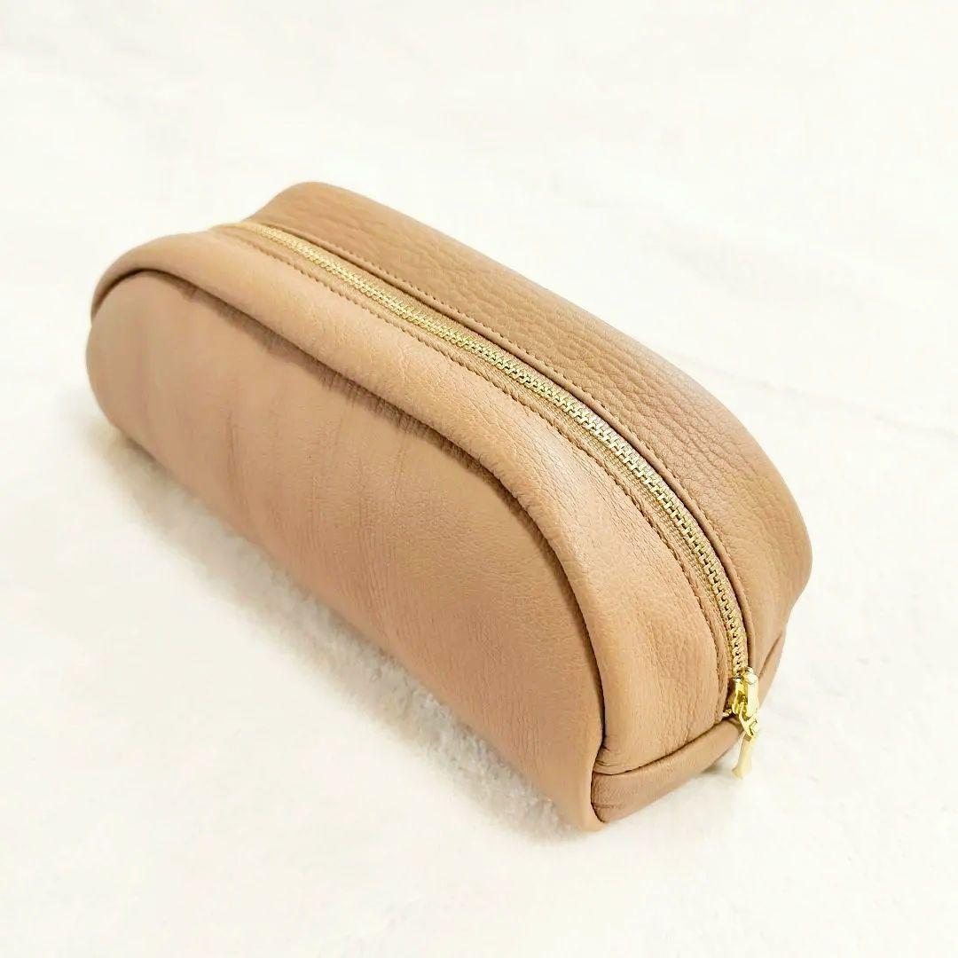 新品★FOCUS EITO ペンケース ジビエレザー ヘーゼル 完売品