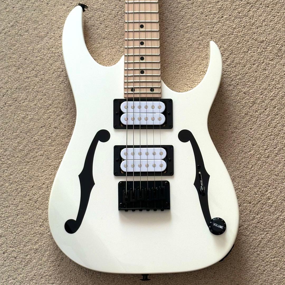 Ibanez PGMM31-WH Paul Gilbert ミニギター 新品同様