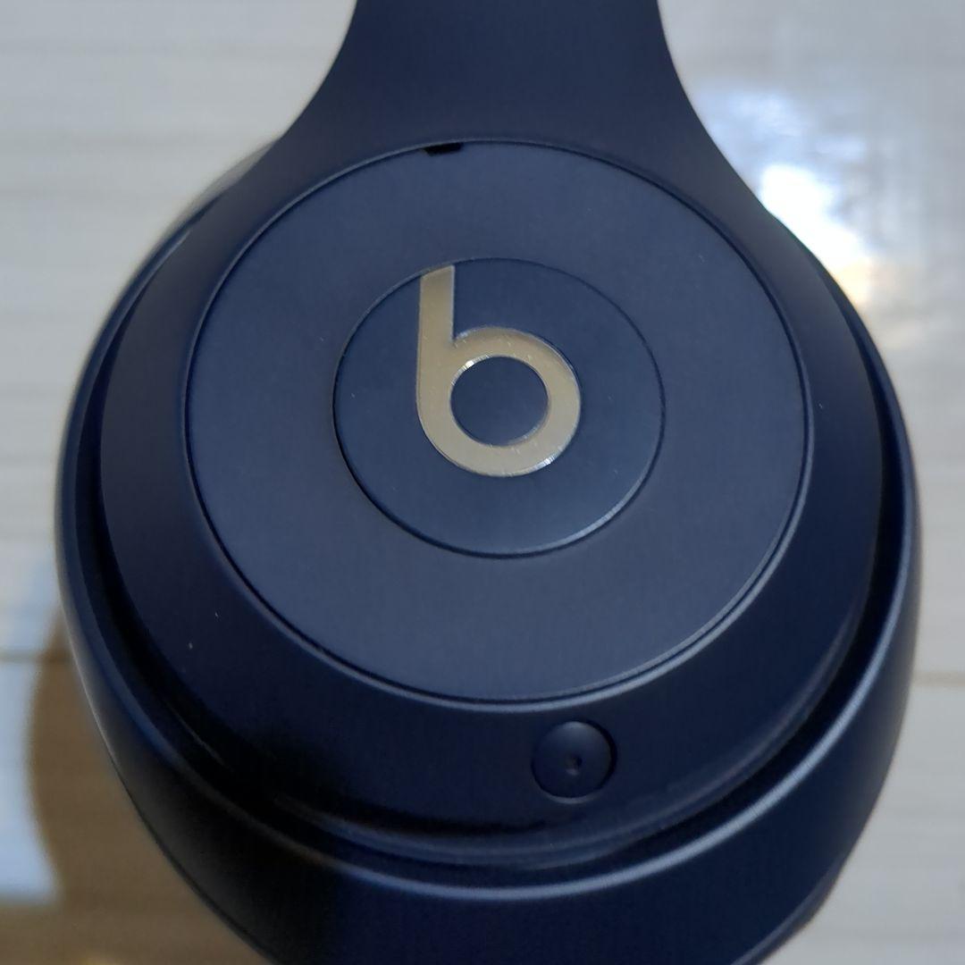 Beats Studio3 ワイヤレスヘッドホン ネイビー