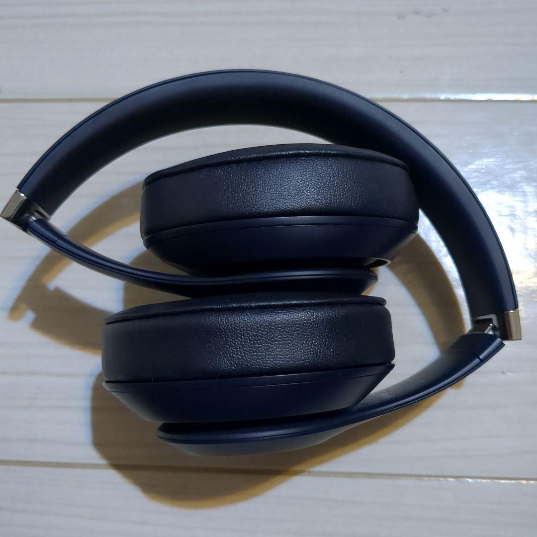 Beats Studio3 ワイヤレスヘッドホン ネイビー