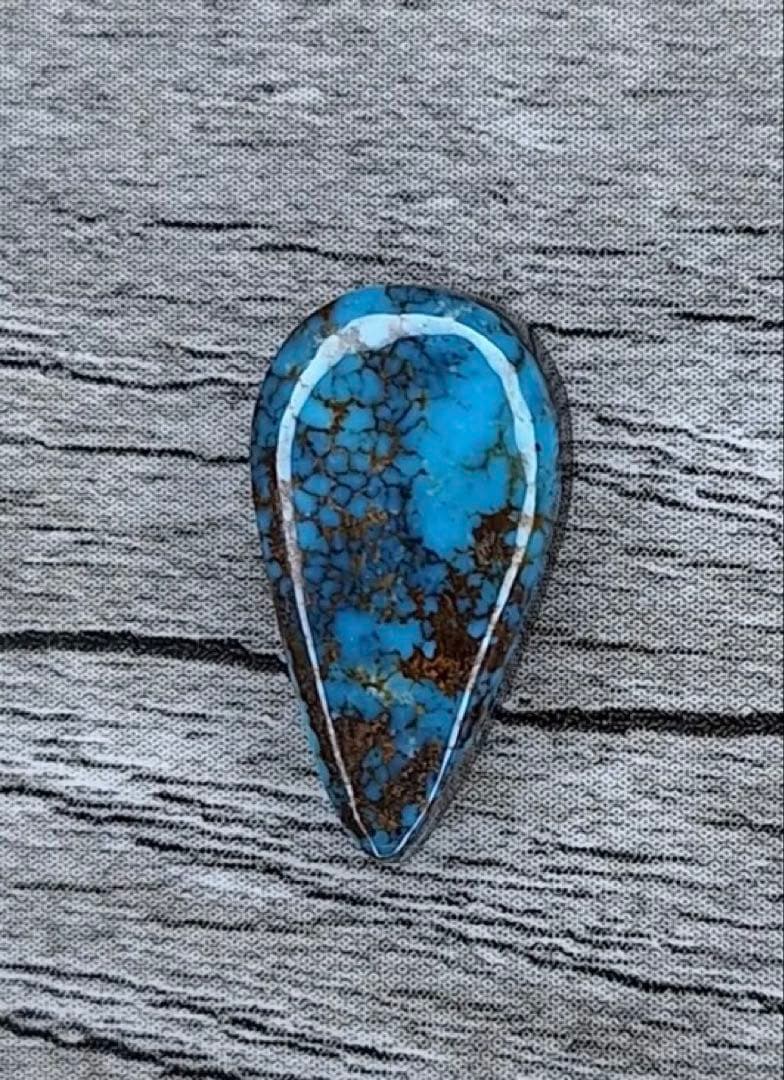 アパッチブルーターコイズリング