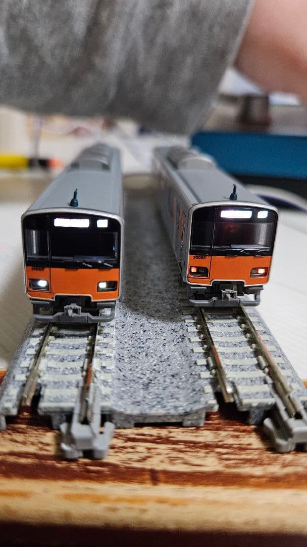 MICRO ACE A-2784,85 東武50050系 10両セット 加工品