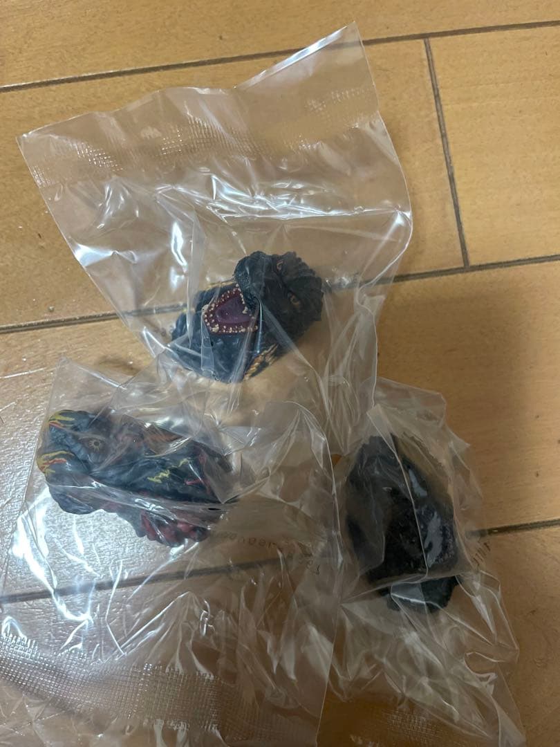 未開封品 一番くじ ゴジラ 怪獣乱舞 C賞 スペースゴジラ おまけ付き