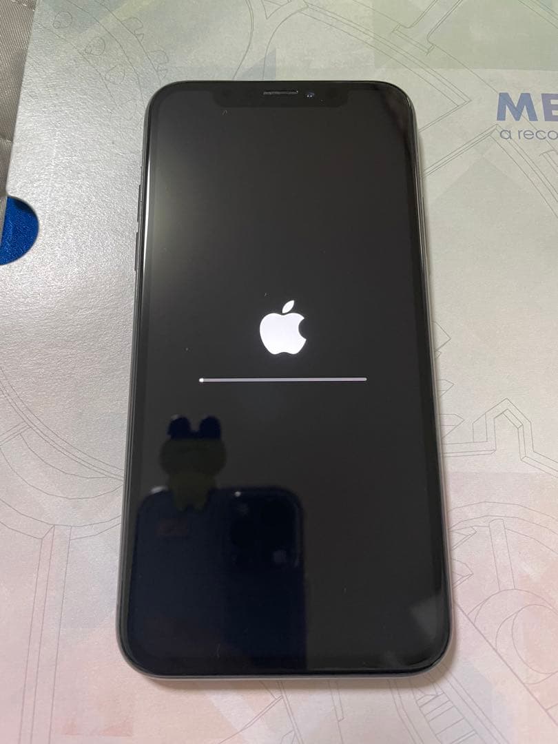 iPhoneX 中古 256GB ブラック