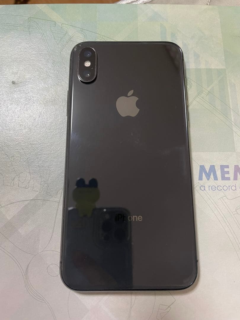 iPhoneX 中古 256GB ブラック