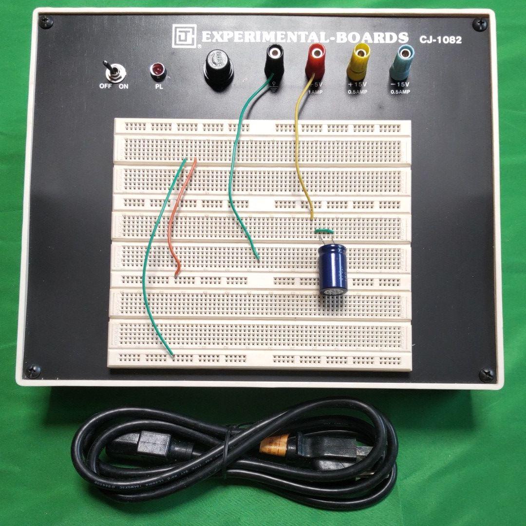 ±15V 5V 電源付ブレッドボード