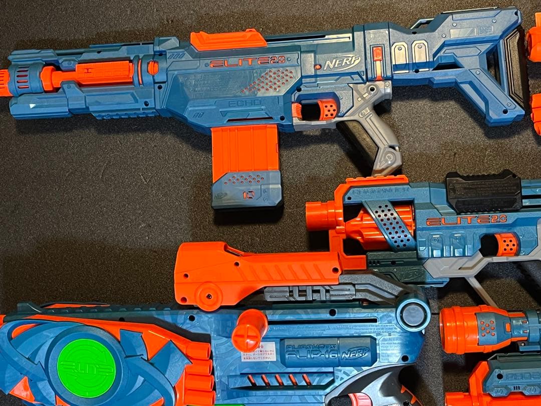 ナーフ エリート2.0 13種類セット