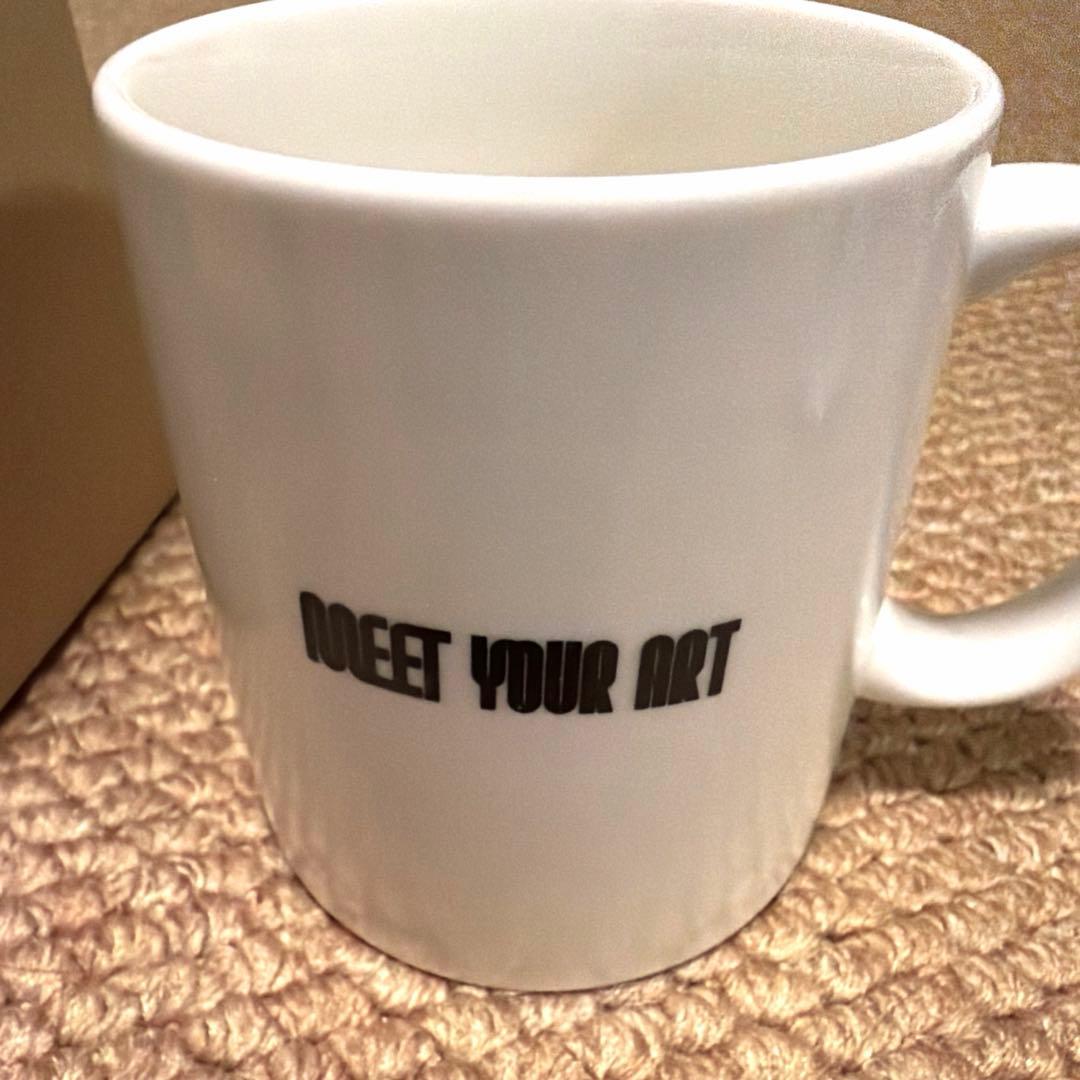 片寄涼太　bouquet ブーケ　アート展覧会　マグカップ