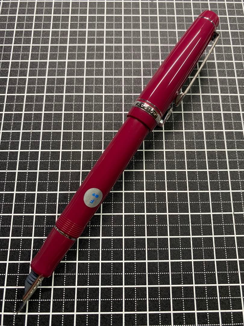 PILOT CUSTOM HERITAGE91 YAMABUDO 万年筆　字幅F