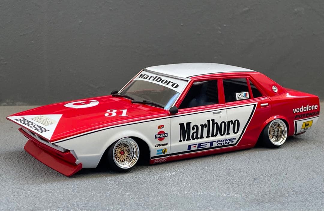 1/24 マルボロ兄弟車　確認用