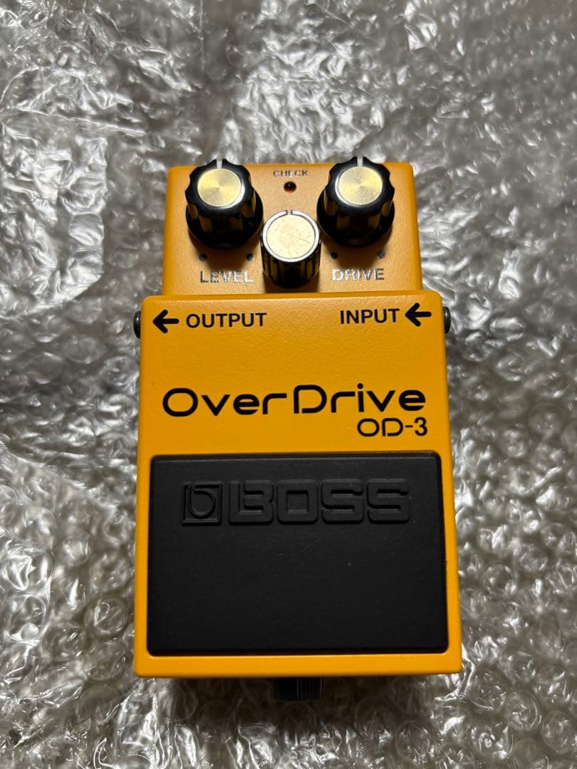 BOSS OverDrive OD-3 ギターエフェクター　ボス