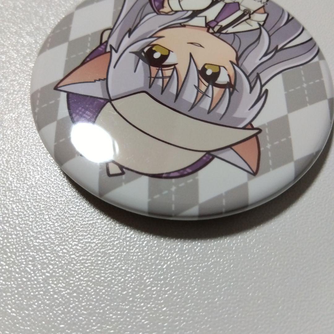 【幽☆遊☆白書】妖狐蔵馬 探偵 プリンセスカフェ ミニキャラ 缶バッジ