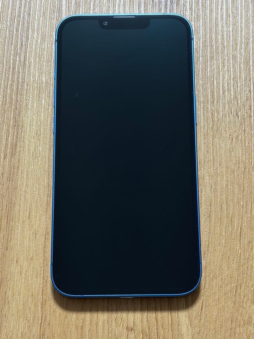 Apple iPhone13 本体 128GB ブルー