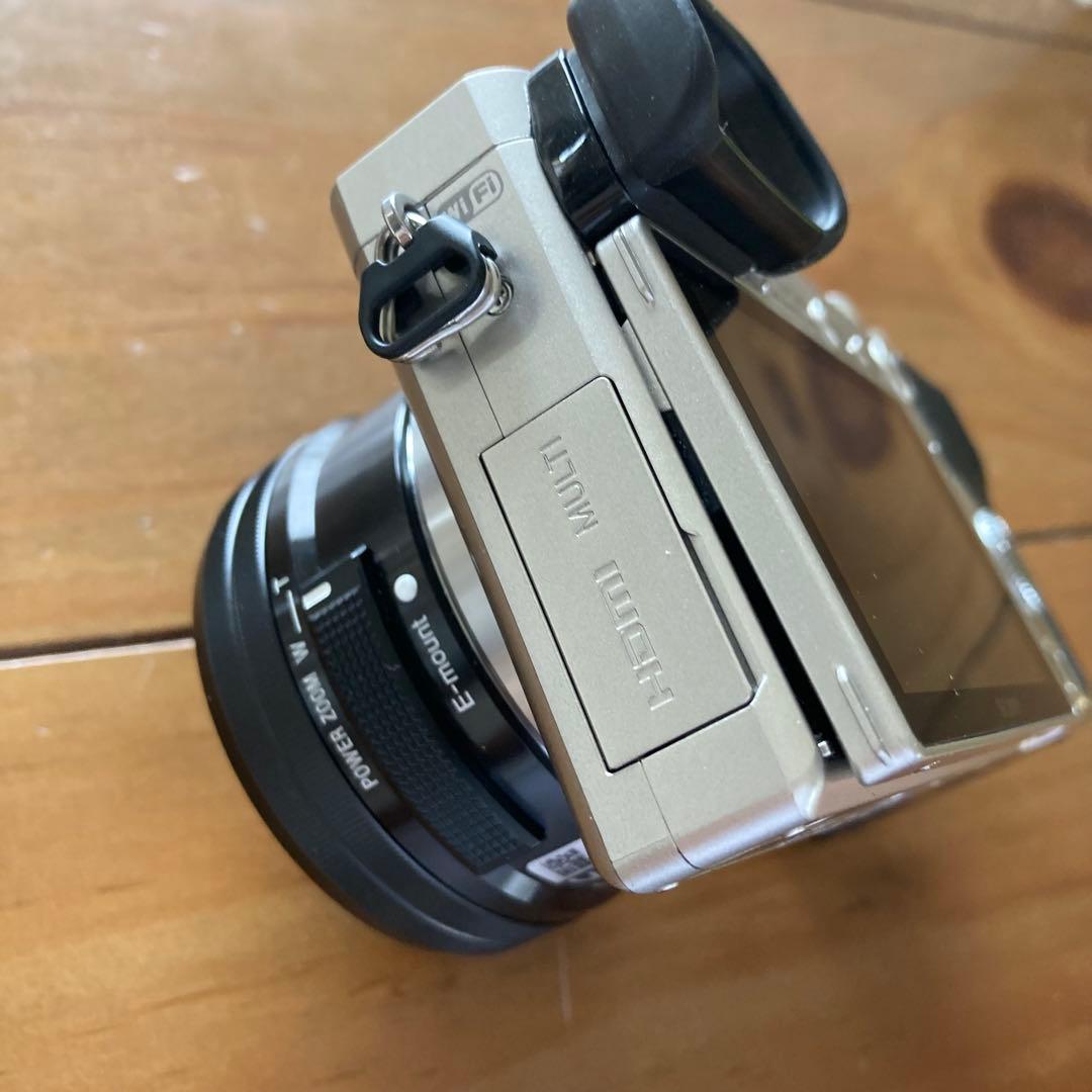 【作例あり】SONY α6000 16-50レンズ ミラーレス