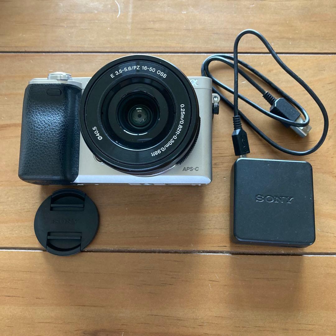 【作例あり】SONY α6000 16-50レンズ ミラーレス