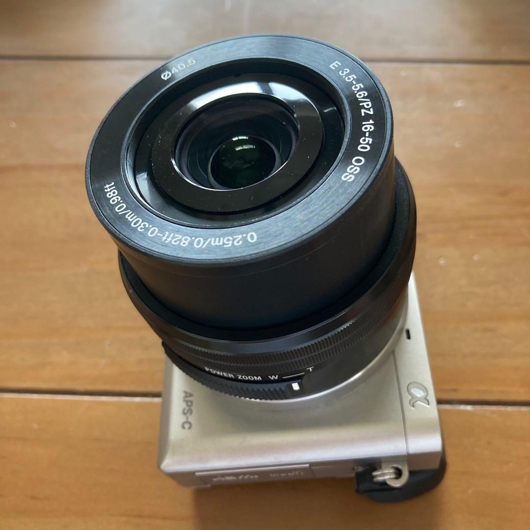 【作例あり】SONY α6000 16-50レンズ ミラーレス