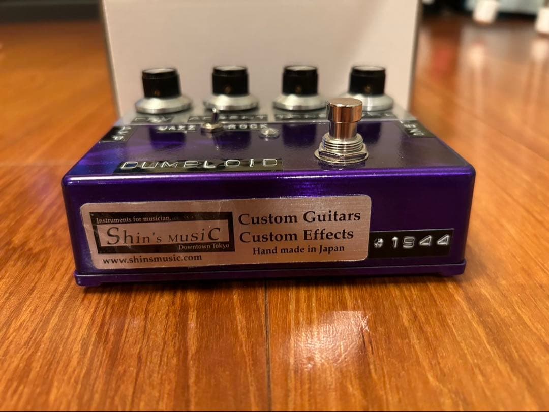 【Shin's Music】DUMBLOID Special ギターエフェクター