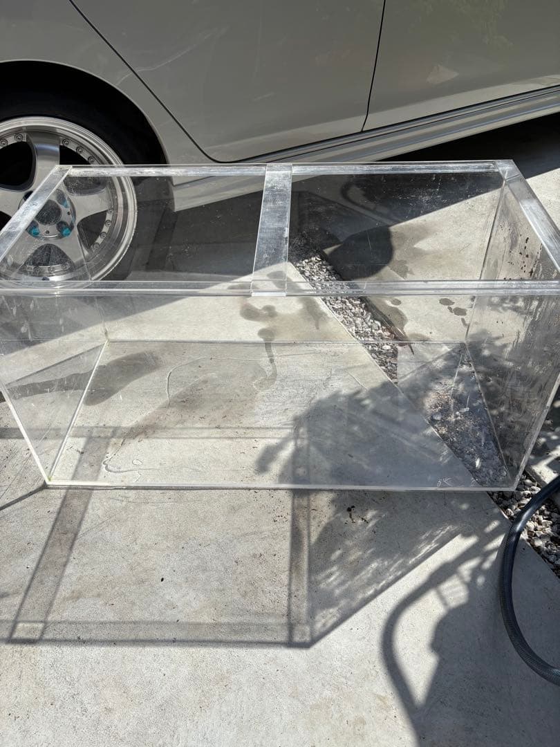 アクリル水槽 90cm引き取り限定